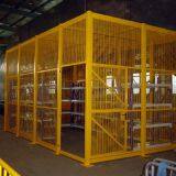 Workshop Fence From Factory Warehouse Isolation Network Workshop Separation Fence thumbnail-3