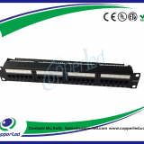 UTP Cat.6A Patch Panel 24Port Krone IDC