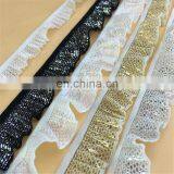 Fashion Decoration Ruffles Lace Trims Mesh Lace Trims for Home Accessories & Garments thumbnail-4