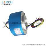 100mm Conductors 380VAC 250Rpm Crane Through Bore Slip Rings