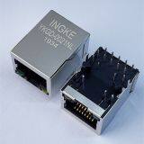 Ingke YKGD-0021NL Direct Substitute A70-112-331N126 Gigabit POE Through Hole Magnetic Modular RJ45 Jacks thumbnail-1