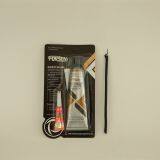 598 Black Color Oil-resistance 3OZ RTV Silicone Sealant Gasket Maker 85g With 2g Super Glue thumbnail-2