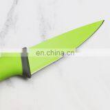 Plastic Handle Non Stick Kitchen Knife Set thumbnail-6