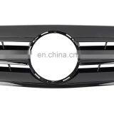 Глянцевый черный передний решетка радиатора с тремя лопастями 98 - 02 для Mercedes Benz CLK Class W208 в стиле AMG thumbnail-5