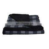 Amazon Hot Sale High Quality Luxury Cozy Embossed King Size Faux Fur Weighted Blanket For Winter thumbnail-5