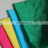 Chinese Supplier Popular Product Polyester Taffeta Fabric 210T Taffeta Waterproof Taffeta Fabric for Bags Material thumbnail-3