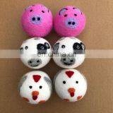 Factory Wholesale Price Scented Wool Dryer Balls thumbnail-5