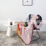 RAWHOUSE Cotton Rug Tassel Blanket With Fringe Woven Tapestry Throw thumbnail-4