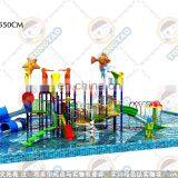 Guangzhou Factory Kids Play Set Swimming Plastic Pool Water Slide thumbnail-5