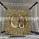 Indoor Canvas Fabric Pet Hanging Cat Hammock Bed for Cage thumbnail-3