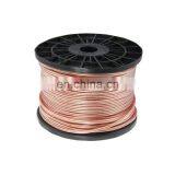 Pure Silver Plated Oxygen Free Bare Copper Wire Sound Stream Speaker Cable thumbnail-4