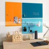 Wall-mounted Frameless White Board Glass With Smart Style thumbnail-1