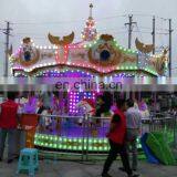 Carnival Backyard Kids Ride Merry Go Round Used Carousel Horse For Sale thumbnail-4