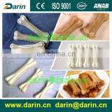 Rawhide Dog Bones and Dried Fish Skin Dog Chews Pressing Machine thumbnail-3