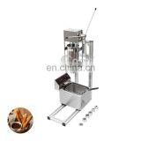 Kitchen Food Machine Wholesale 5L Electric Churros Maker Commercial Spanish Churro Machine With Fryer thumbnail-1