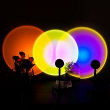 2021 Popular Product Led Lamp Multiple Colors Available Sunset Lamp Projector Hot Sale Robot Sunset Lamp thumbnail-2
