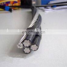 Hot Sale ABC AERIAL BUNCH CABLE Abc Aerial Bundle Cable.0.6/1KV, XLPE/PVC Insulation, Aluminum Conductor thumbnail-2