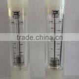 Acrylic Flow Meter pipeline type flow meter