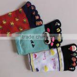 2016 Children's Knit Five Toe Socks Cartoon Socks Quality Choice thumbnail-2