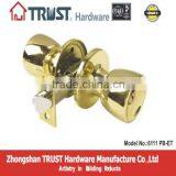 Grade 3 Safe Tubular Brass Entry Front Door Lock thumbnail-1