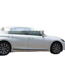 Chrome Door Visor Side Window Deflector Shade Sun Rain Shield Silver Strips Guard for Lexus ES200260300h thumbnail-1