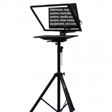 TYSTVideo 20 inch Enterprise-grade Single Screen Studio Teleprompter