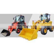 China Mini Top Garden Loader Compact Articulated Wheel Loader For Sale