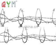 Low Price Barb Wire Fence Roll Razor Wire Prison Fence thumbnail-5