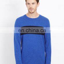 Fashion Knitted Jumper for Men Wool Custom With Intarsia Design Sweater thumbnail-4