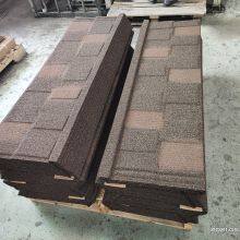 High Quality Materiales de Construction Stone Coated Metal Roof Tiles Roofing Sheet Roman Tile thumbnail-3