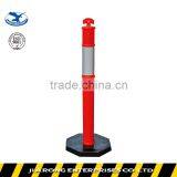 Lower Factory Price 1100*95mm Soft Flexible PE & EVA Warning Post TS001 thumbnail-1