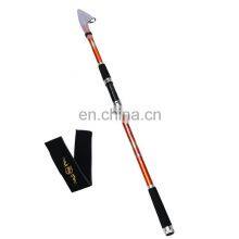 Ready to Ship Carbon Long Shot 3.3M Saltwater Telescopic Fishing Rod Distance Throwing Fishing Rod thumbnail-1