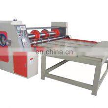 Corrugated Semi-automatic Box Printer Slotter Making Machine thumbnail-4