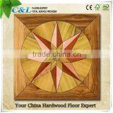 Engineered Oak Solid Wood Parquet Flooring thumbnail-1