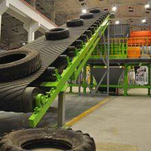 Wire Free Mulch Plant Tire Mulch Machine Tire Recycling Machines Suppliers thumbnail-3