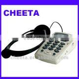 Caller id Call Center Equipment With Headphone Set thumbnail-1