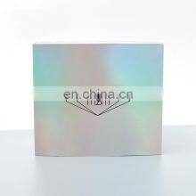 Wholesale Hologram Cosmetic Paper Storage Box Beauty Make up Luxury Packing Gift Boxes Custom Logo thumbnail-2