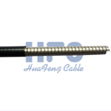 PVC Coated Coiled Flat Wire Conduit with PE Liner