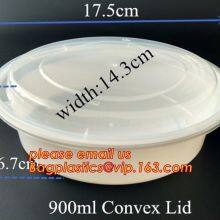 Premium Meal Prep Containers 3 Compartment BPA-FREE Food Storage Microwavable Dishwasher Safe Plastic Lunch Bento Box thumbnail-4