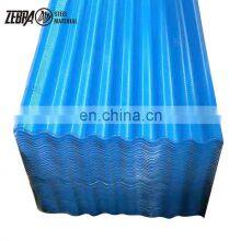 Prepainted PPGI &PPGL Blue Color Coated Metal Steel Sheet for Corrugated Roofing thumbnail-1