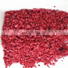 Sinocharm BRC A Approved High Quality IQF Frozen Raspberry Crumble Frozen Raspberry Broken thumbnail-4