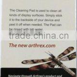 Sticky Microfiber Screen Cleaner With Business Card thumbnail-2
