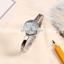 JW 6320 Chinese Lady Hand Watch Stainless Steel Slim Strap Analog Quartz Cheap Charm Women Rose Gold Watches thumbnail-5