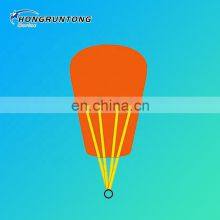 High Strength Heavy-duty Professional 50kg~50ton PVC Coated Fabric Open Bottom Lift Bags For Ship thumbnail-1