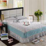Fashion Design Wholesale Korean Style Decoration Cotton Bedspread Set Cheap Queen Bedskirt thumbnail-3