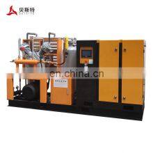 High Pressure 30 / 40 Bar Booster Air Compressor Air Booster Compressor for PET Blowing Machine