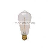 Edison bulb, ST64 Squirrel cage/Spiral, E27 40W