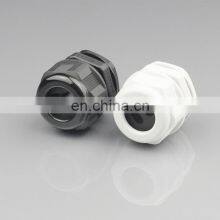 PG25 Waterproof Filexible Nylon Cable Gland IP68 Waterproof Plastic Connector Gland Joint thumbnail-4