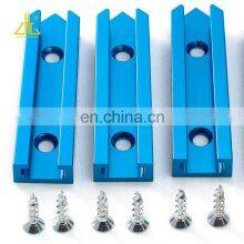 New Products Extruded Aluminum T Track Producing In ZHONGLIAN Factory thumbnail-2