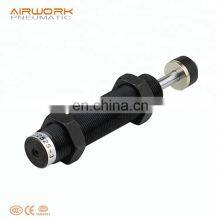 AC series adjustable hydraulic pneumatic cylinder air oil small shock absorber